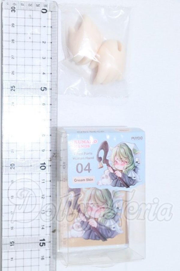 画像2: PUYOO DOLL/KUMAKO HANDS Hand Parta Human Hand 04 S-26-07-19-012-SK-ZS (2)