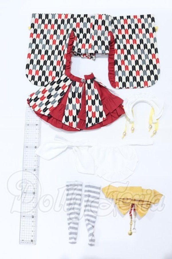 画像6: MDD/OF:衣装セット S-26-03-08-020-SK-ZS (6)