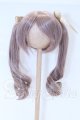 画像: 8-9inch/ウィッグ S-26-04-05-095-SK-ZS