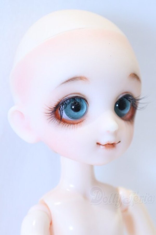 画像3: ミニスウィーツドール/DC11-07ヘッド(ビオラ) カスタム＋ボディ S-26-01-11-067-SK-ZS (3)