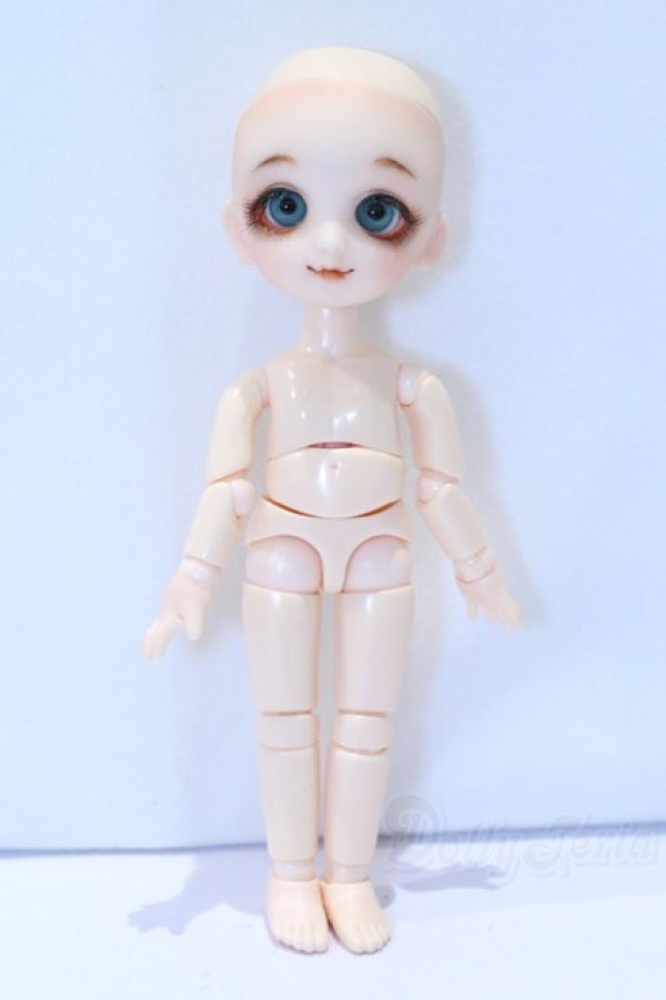 画像5: ミニスウィーツドール/DC11-07ヘッド(ビオラ) カスタム＋ボディ S-26-01-11-067-SK-ZS (5)