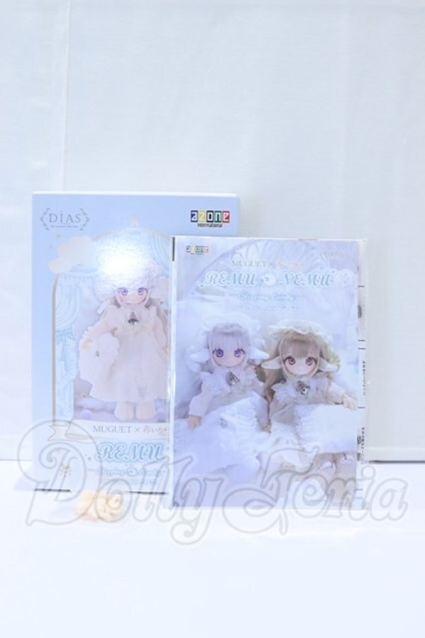 画像6: azone/DIAS / MUGUET × 赤いカメラ レム 〜Sleeping Lamby〜(アゾンダイレクトストア限定販売） S-26-10-18-012-SK-ZS (6)