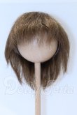 画像1: 9-10inch/ウィッグ S-26-04-19-014-YB-ZS (1)