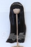 画像1: 9-10inch/ウィッグ S-26-04-19-100-YB-ZS (1)