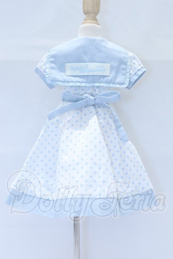 画像3: MSD＆MDD/OF:Melody.C様製メイドワンピース S-26-04-05-075-YB-ZS (3)