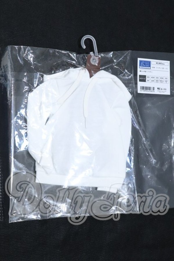 画像1: SDM＆MSD/OF:フーディー（白）・ミニ S-26-03-15-053-SK-ZS (1)