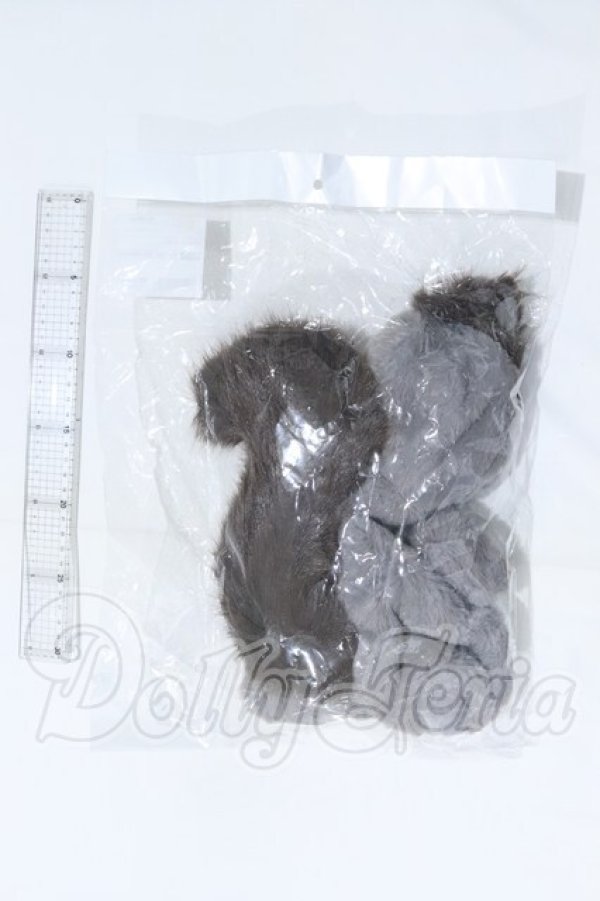 画像2: 幼SD/OF:エゾリスきぐるみ・ちび S-26-04-05-090-SK-ZS (2)