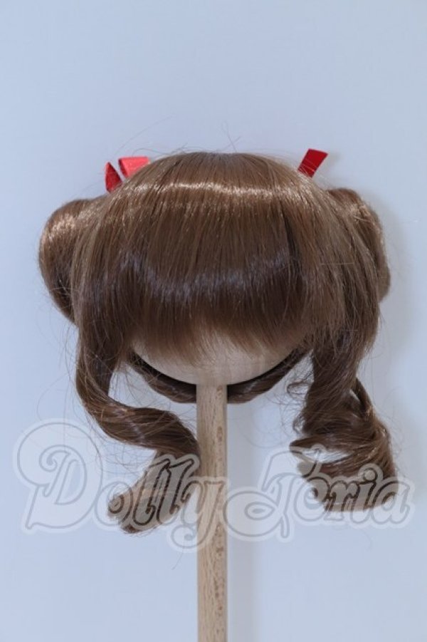 画像1: 8-9inch/ウィッグ S-26-03-22-049-SK-ZS (1)