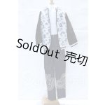画像: SDGrB&SD13B/OF:フラワーブルゾンコーデ・MENS S-26-09-27-405-SK-ZS