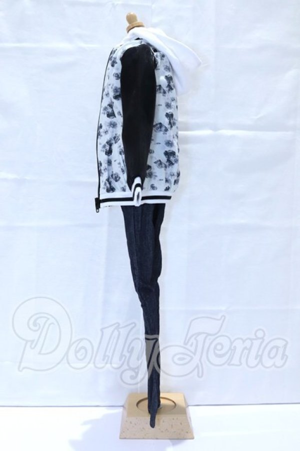 画像2: SDGrB＆SD13B/OF:フラワーブルゾンコーデ・MENS S-26-03-15-009-SK-ZS (2)