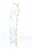画像1: MDD/OF:チャイナドレス S-26-05-31-024-SK-ZS (1)