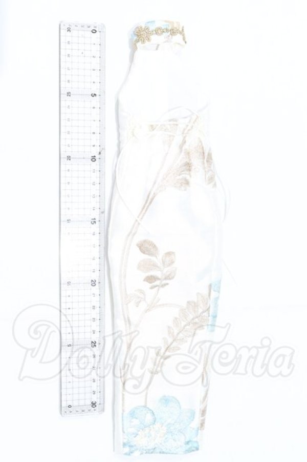 画像2: MDD/OF:チャイナドレス S-26-05-31-024-SK-ZS (2)
