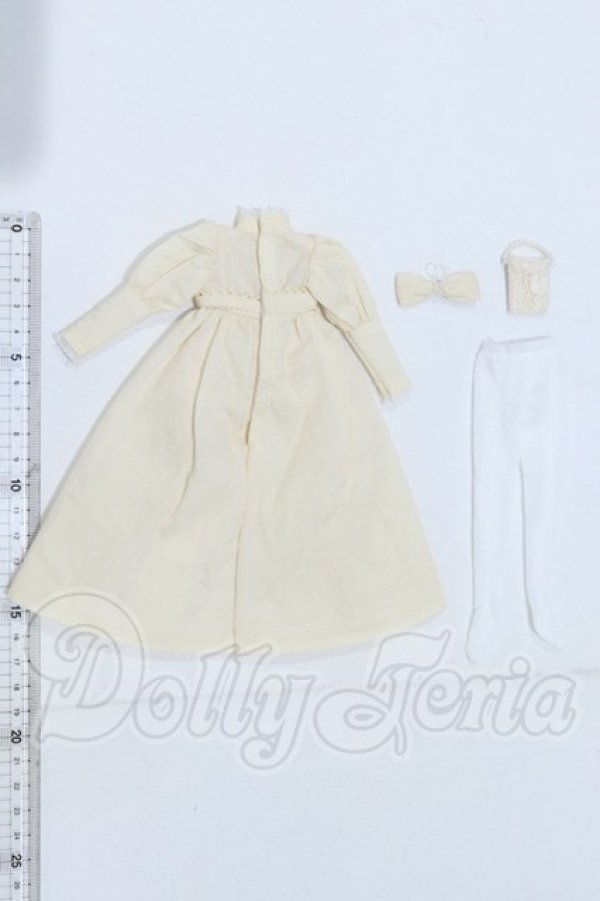 画像2: リカちゃん/OF:Galumドレスコレクション ハイウエストワンピースドレスセット S-26-07-12-044-SK-ZS (2)