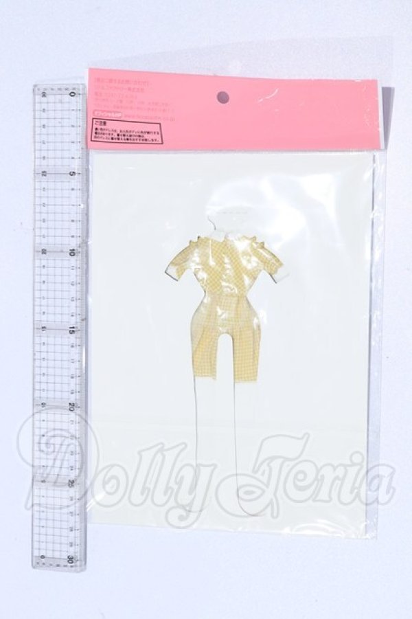 画像2: リカちゃん/OF:復刻版サイズドレスコレクション-1 ティアードワンピースセット S-26-06-21-067-SK-ZS (2)