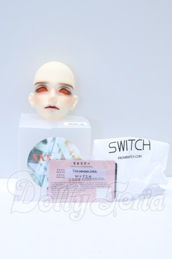 画像5: SWITCH/WUJIN Head S-26-05-17-066-YB-ZS (5)