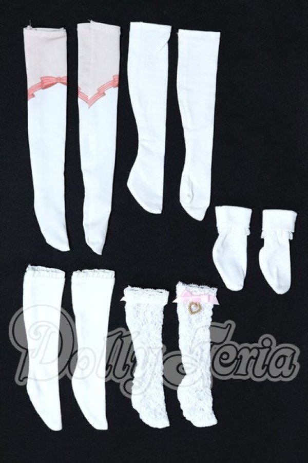 画像1: MDD/OF:靴下 S-26-04-12-080-YB-ZS (1)