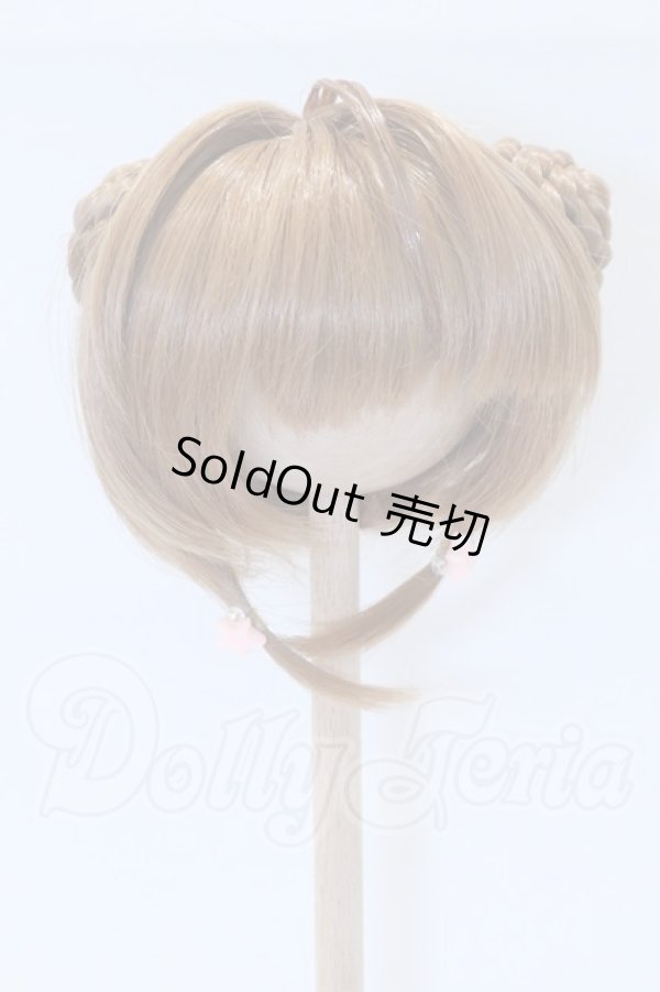 画像1: 8-9inch/ウィッグ S-26-03-29-034-YB-ZS (1)