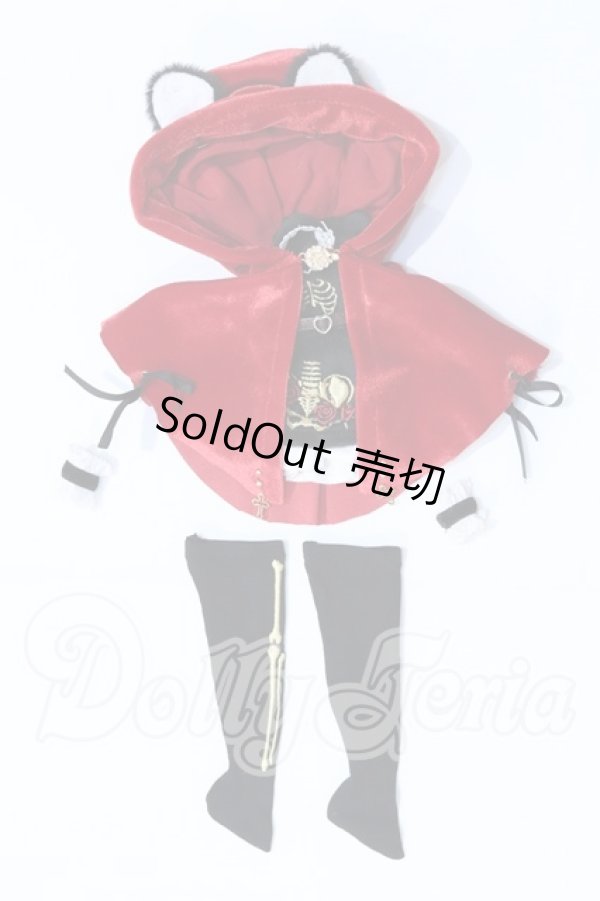 画像1: TinyFox/OF:幼い赤狼 リトルアンナ衣装 S-26-04-05-081-SK-ZS (1)