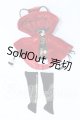 画像: TinyFox/OF:幼い赤狼 リトルアンナ衣装 S-26-04-05-081-SK-ZS