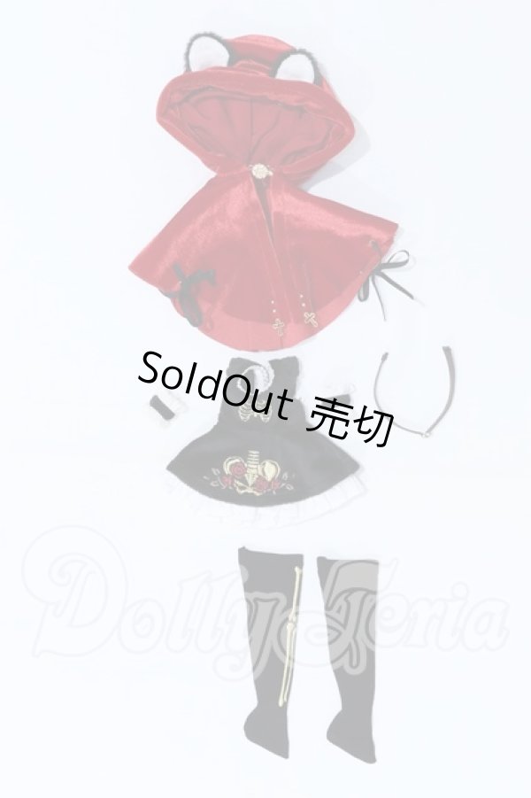 画像2: TinyFox/OF:幼い赤狼 リトルアンナ衣装 S-26-04-05-081-SK-ZS (2)