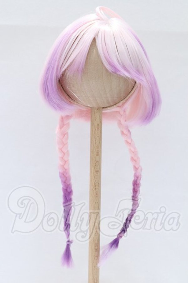 画像1: 9inch/ウィッグ S-26-04-26-097-SK-ZS (1)