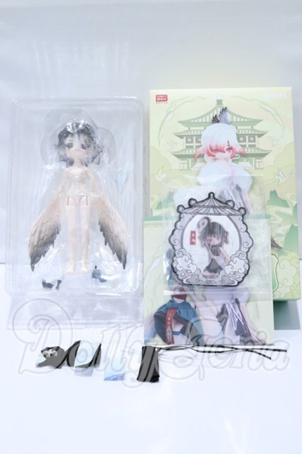 画像6: LULUYA/鳥 寒鴉 ルルヤ  雲羽閣 S-26-03-15-002-YB-ZS (6)