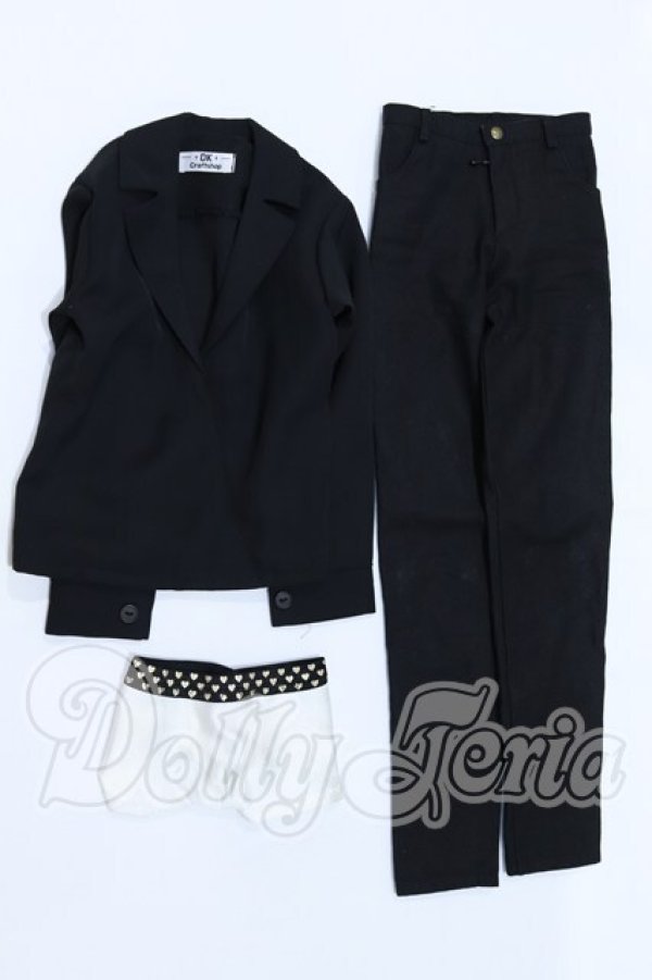 画像1: 70cmサイズドール/OF:衣装 S-26-04-05-043-YB-ZS (1)