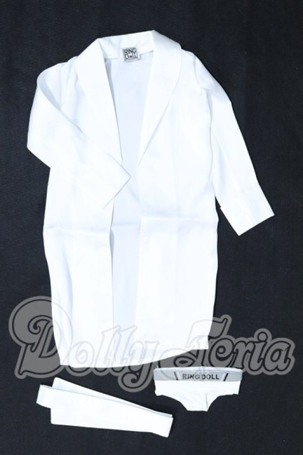 画像1: 70cmドール/OF:RINGDOLL製 ガウン＆パンツ S-26-04-05-062-SK-ZS (1)