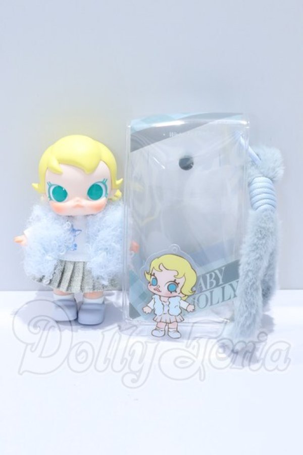 画像2: POP MART/BABY MOLLY Winter Fit Check ぬいぐるみペンダント S-26-05-10-084-SK-ZS (2)