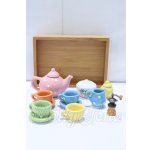 画像: ミニチュア食器セット S-26-08-16-100-SK-ZS