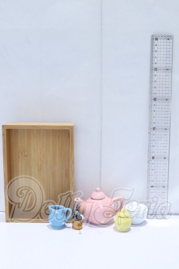 画像2: ミニチュア食器セット S-26-08-16-100-SK-ZS (2)