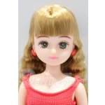 画像: リカちゃん/パレットFちゃん(赤レオタード) S-26-06-28-061-SK-ZS