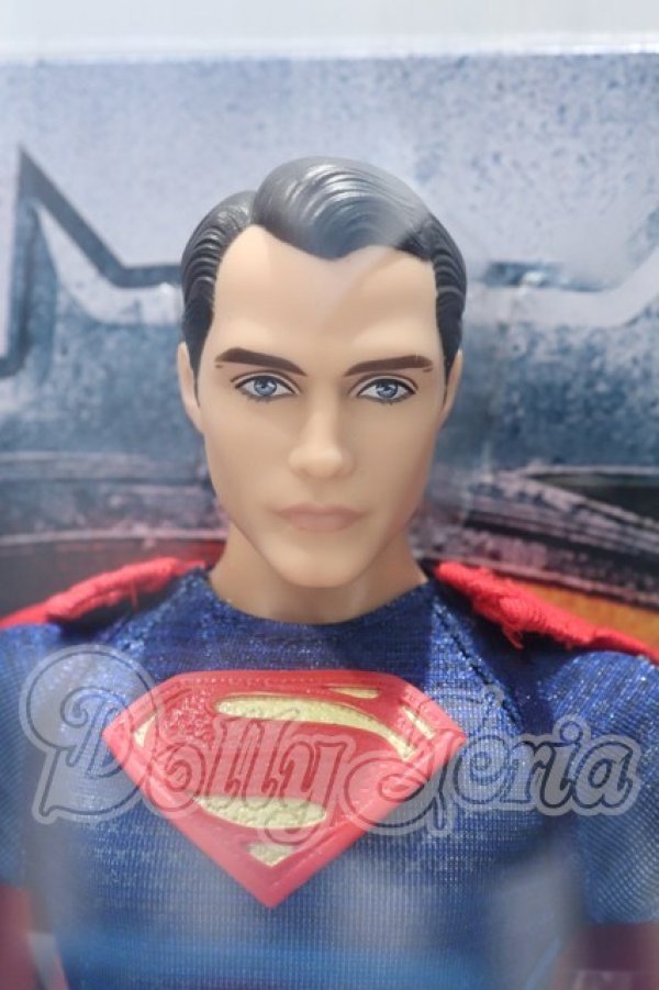 画像1: Barbie/Collector Black Lebel Batman v Superman Dawn of Justice Super Man S-26-06-21-056-SK-ZS (1)