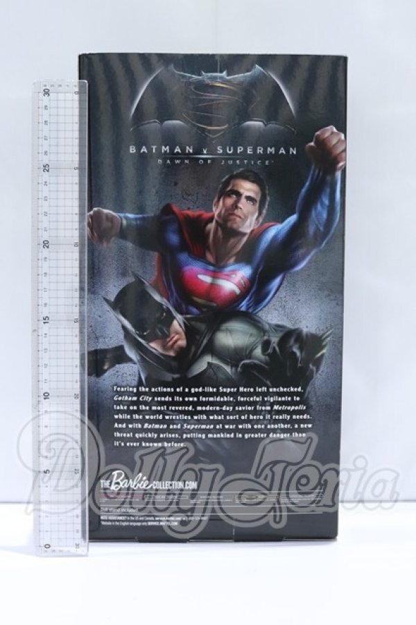 画像3: Barbie/Collector Black Lebel Batman v Superman Dawn of Justice Super Man S-26-06-21-056-SK-ZS (3)