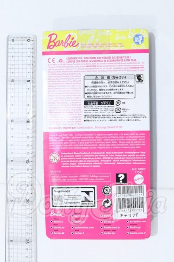 画像2: Barbie/OF:2010 I Can Be… Fashion Dress N4862 T7543 S-26-08-30-084-SK-ZS (2)