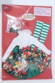 画像1: リカちゃん/OF:2011年バレンタインドレスセット クリスマスエディション VD22-11009 S-26-07-12-045-SK-ZS (1)