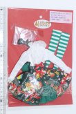 画像2: リカちゃん/OF:2011年バレンタインドレスセット クリスマスエディション VD22-11009 S-26-07-12-045-SK-ZS (2)