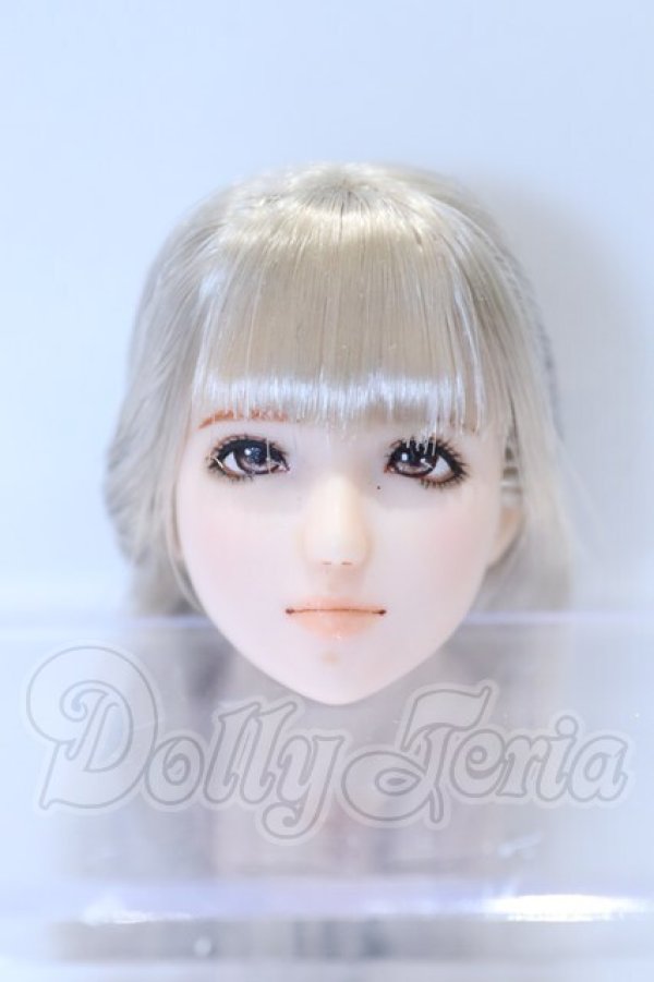 画像1: オビツ1/6/カスタムヘッド S-26-03-01-015-SK-ZS (1)