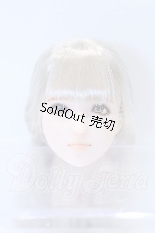 画像1: オビツ1/6/カスタムヘッド S-26-03-01-015-SK-ZS (1)