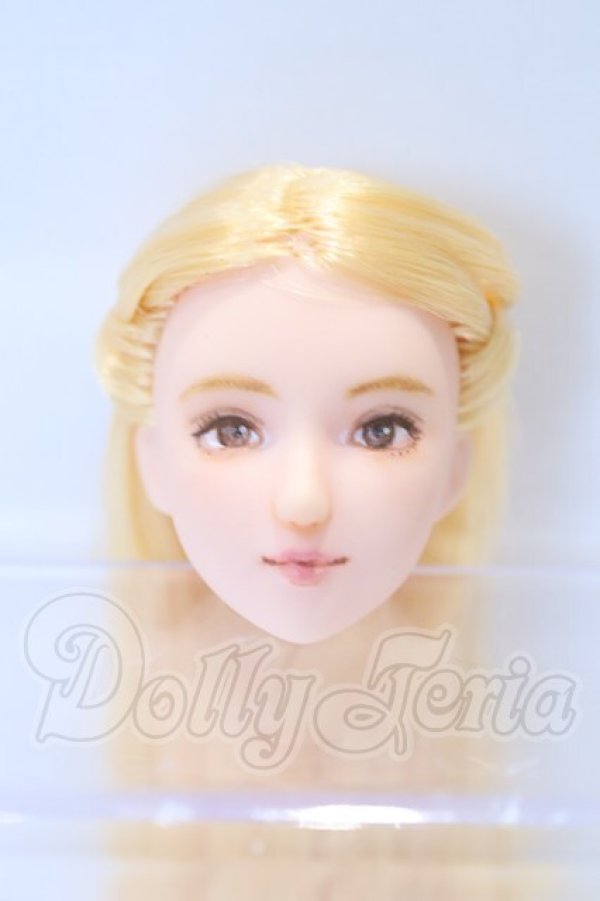 画像1: オビツ1/6/カスタムヘッド S-26-03-01-014-SK-ZS (1)