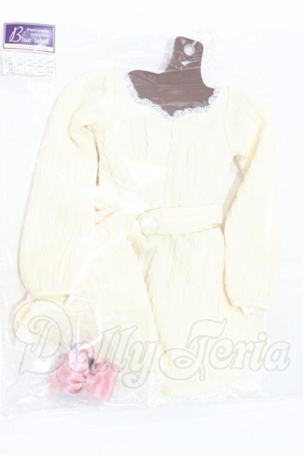 画像1: DD/OF:アイボリーニットワンピースセット S-26-05-24-070-SK-ZS (1)