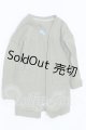 画像: SD13B/OF：TTYA製カーディガン S-26-03-29-086-SK-ZS