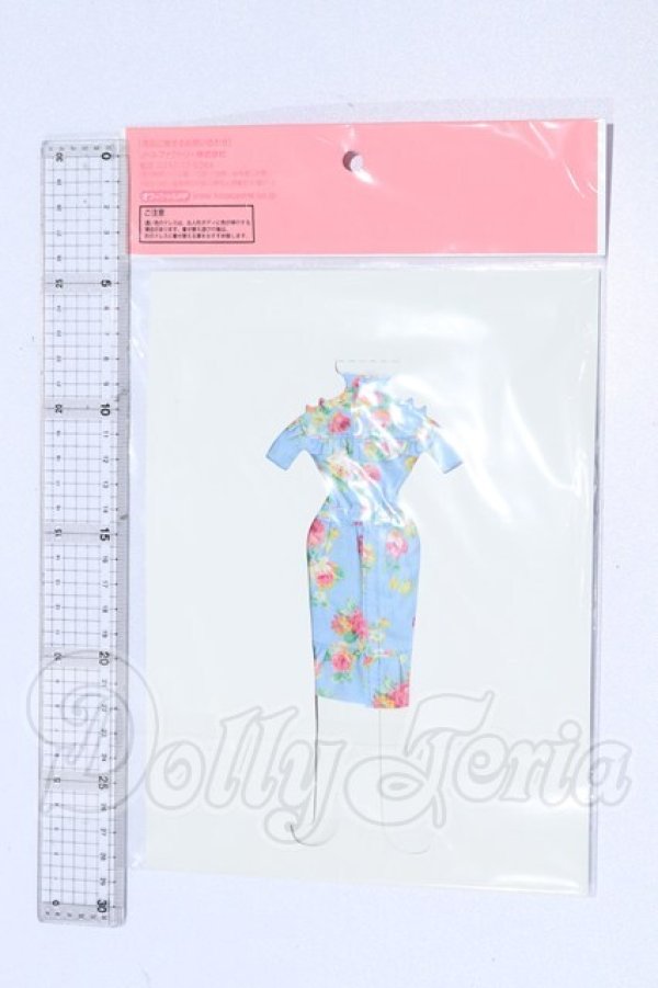 画像2: リカちゃん/OF:2023年3月22cmサイズドレスコレクション 花柄ワンピース S-26-06-21-065-SK-ZS (2)
