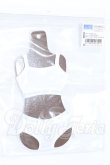 画像1: SDM/OF:スポーツブラ＆ショーツセット（白）・ミニ S-26-05-24-034-SK-ZS (1)