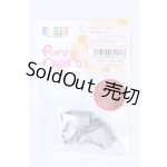 画像: azone/OF:1/6 ソフビショートブーツ シルバー×グレー S-26-10-04-034-SK-ZS