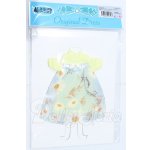 画像: ジェニー/OF:2025年1月LCドレスコレクション27-57 花柄ジョーゼットワンピース S-26-07-12-041-SK-ZS