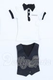 画像1: ＳＤ17ＢＯＹ/ベスト＆ポロシャツセット S-26-05-17-035-SK-ZS (1)
