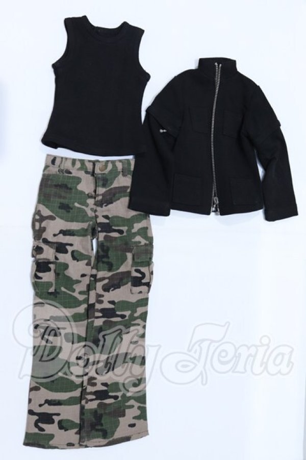 画像1: SDGrB＆SD13男の子/OF:衣装セット S-26-04-05-045-SK-ZS (1)