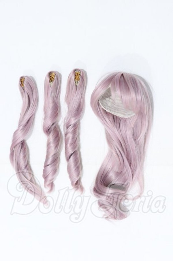 画像3: 8-9inch/ウィッグ S-26-04-26-095-SK-ZS (3)