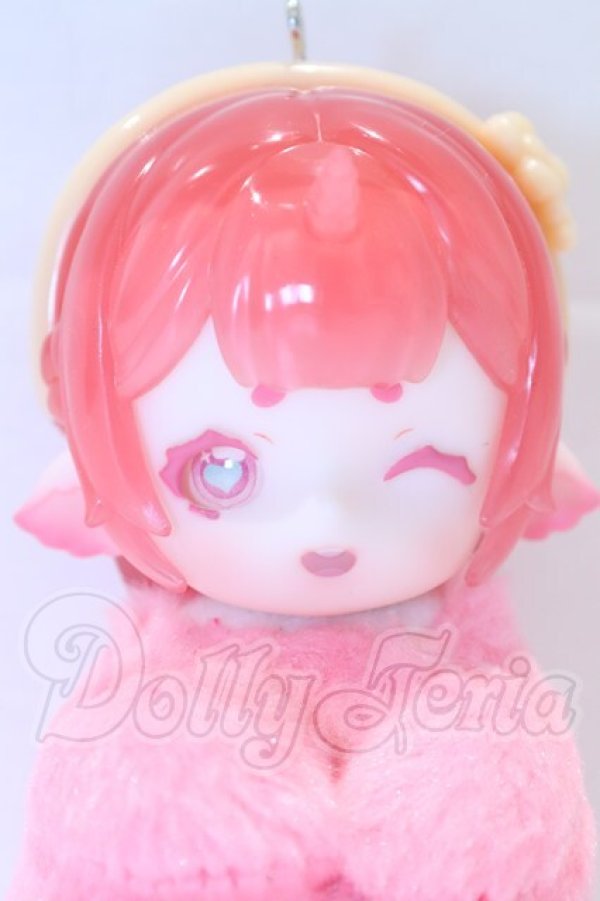 画像2: PENNY'S BOX/ANTU(アンティーユ):イチゴ猫　可愛いプチ ブラインドぬいぐるみ シリーズ S-26-05-03-012-SK-ZS (2)